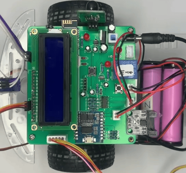 智能垃圾桶(小车)