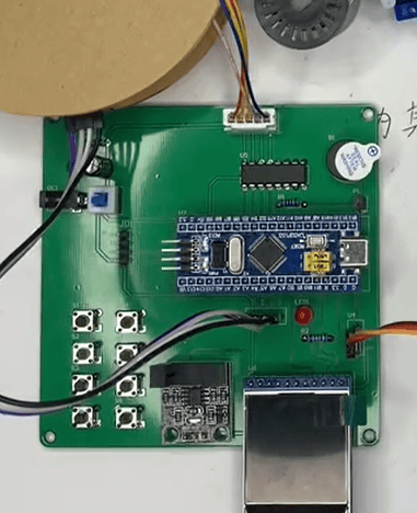 基于单片机的电梯模拟系统