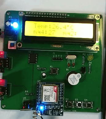 基于GSM的家庭安防系统设计