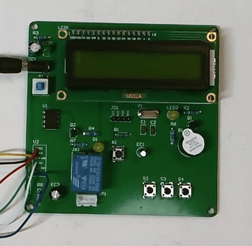 基于单片机的PM2.5检测系统