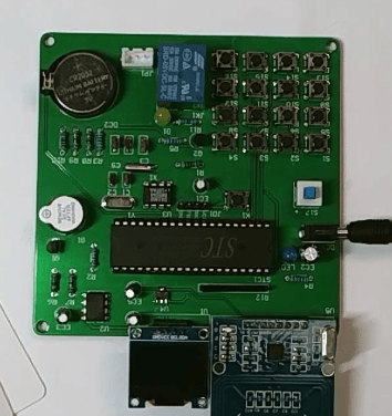 基于rfid的门禁系统