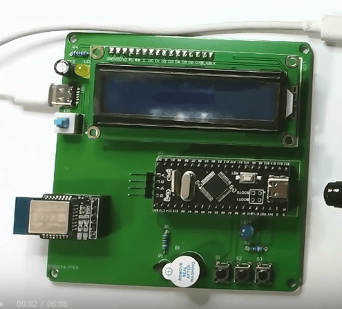 基于单片机的智能家居安防系统