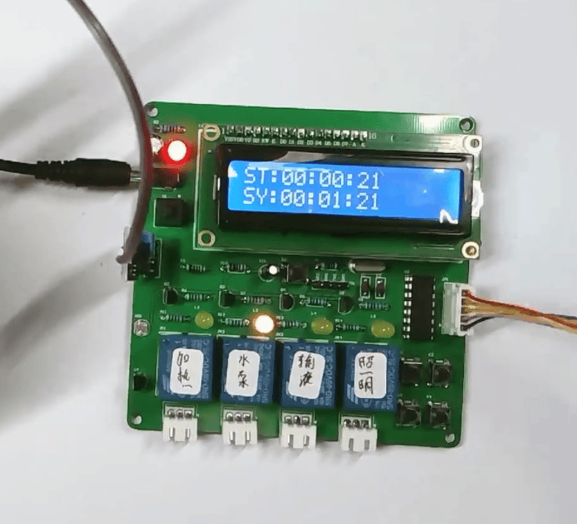 基于单片机的智能花盆