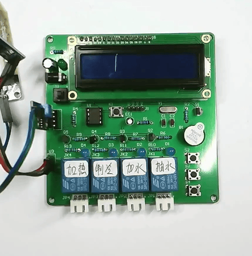 基于单片机的土壤温湿度检测系统