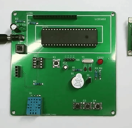 基于单片机的气象监测系统