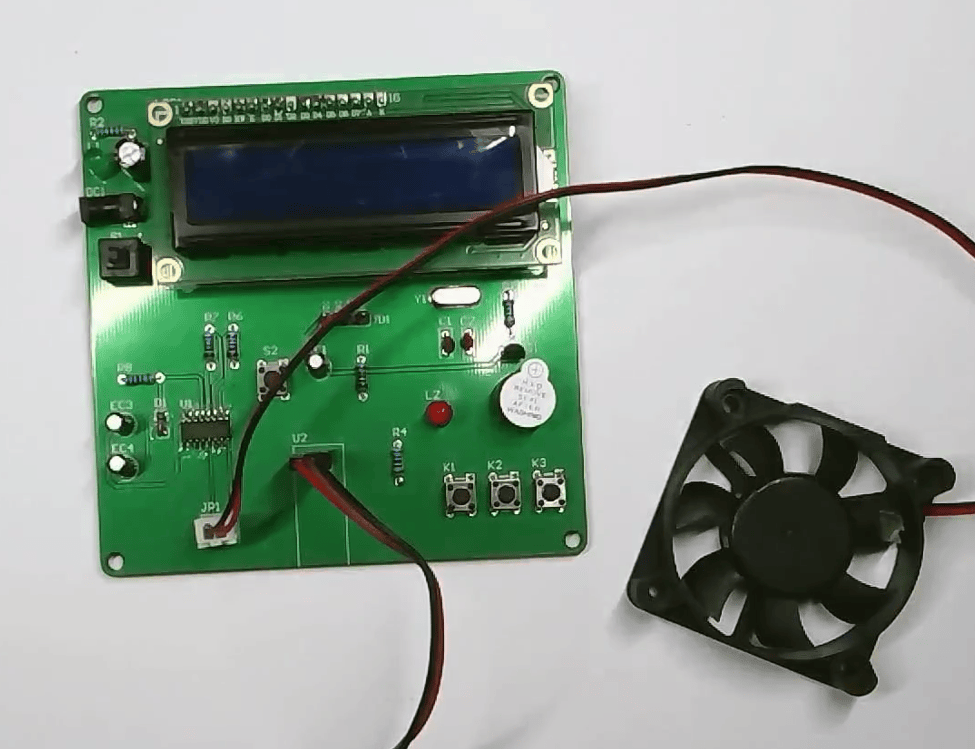 基于单片机的霍尔测速系统