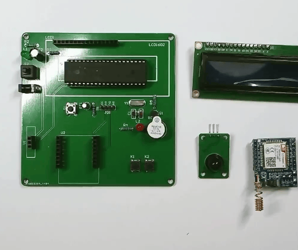 基于单片机的智能安防系统