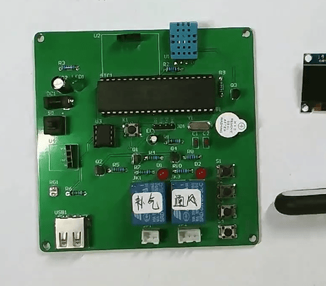 基于单片机的数字化农业管理系统
