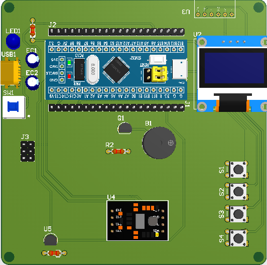 基于物联网的智能家庭健康监护系统与实现