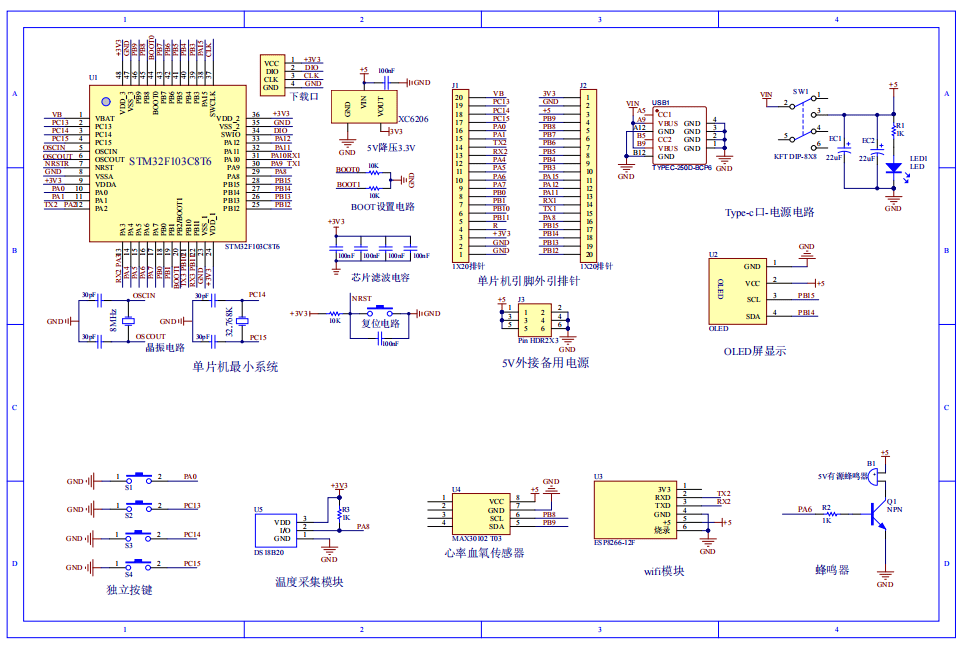 基于物联网的智能家庭健康监护系统与实现