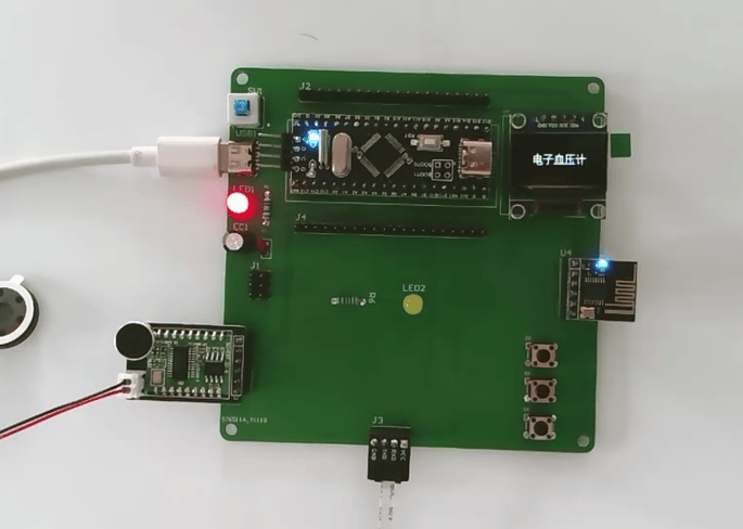 基于STM32的电子血压计的设计