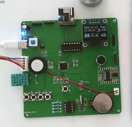 基于STM32单片机的智能窗帘系统