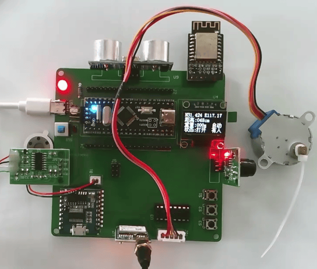 基于物联网的智能垃圾桶系统设计与实现