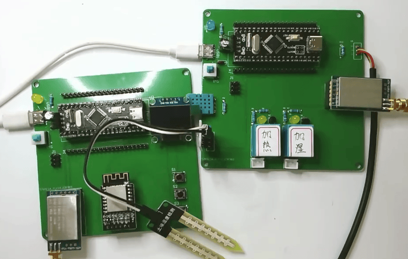 基于物联网的自动灌溉系统的设计与实现