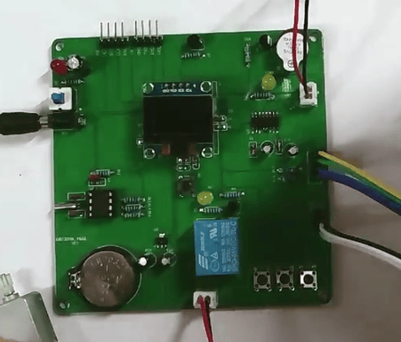 基于单片机的豆浆机控制系统设计