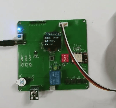 基于STM32的智能奶瓶加热器系统