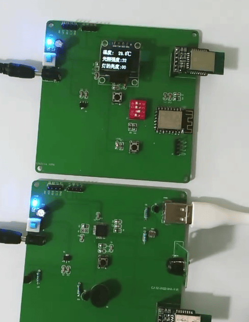 基于STM32和ZigBee的智能校园路灯控制系统