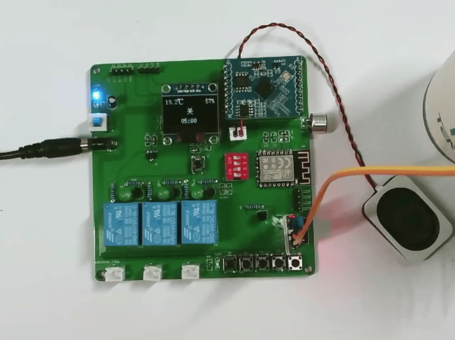 智能花卉浇水系统的设计与实现