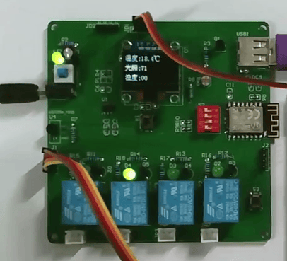 基于物联网的智能鱼缸设计