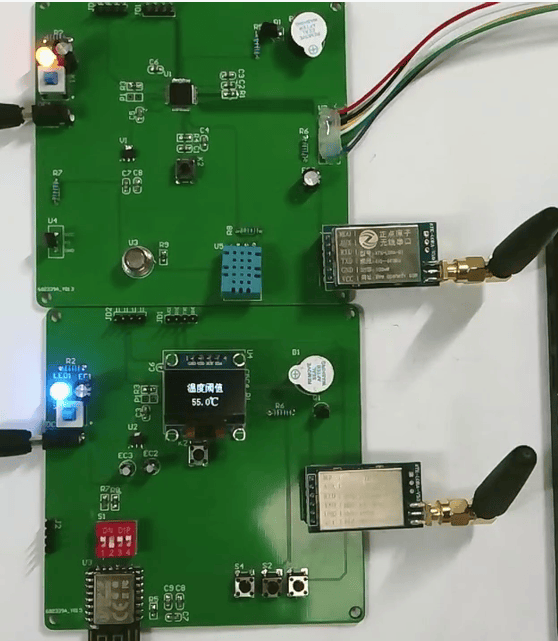 基于LoRa网的环境监测系统设计