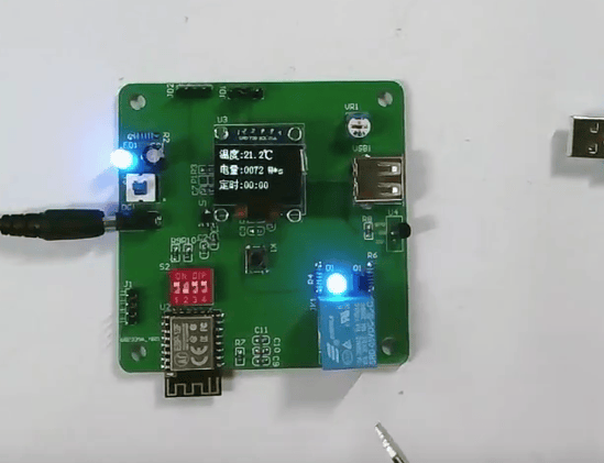 基于物联网的智能插座