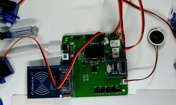 基于RFID的垃圾分类系统的原型设计