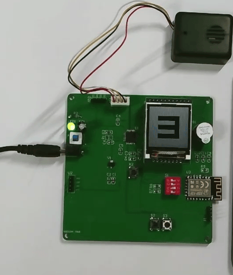 基于物联网的视力检测系统