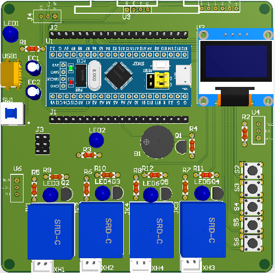 基于单片机的智能鱼缸