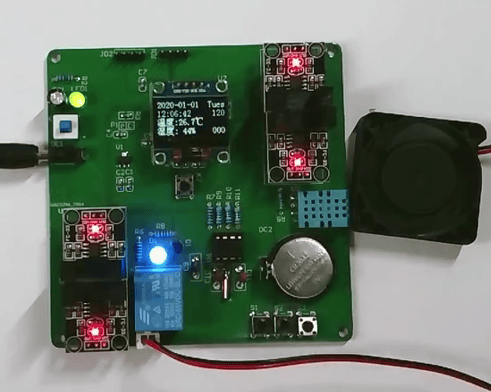 基于STM32的教室人数检测系统
