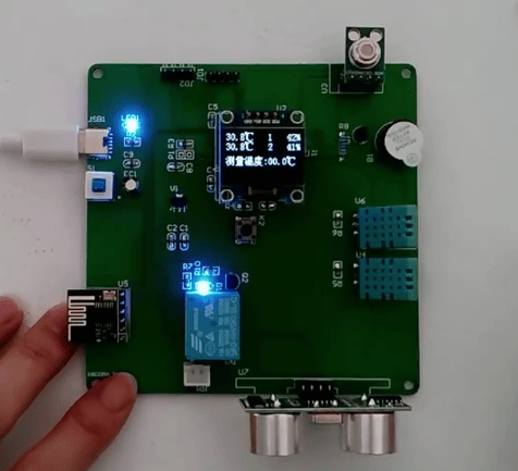 基于单片机的红外测温系统