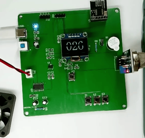 基于单片机的可燃气体报警系统设计