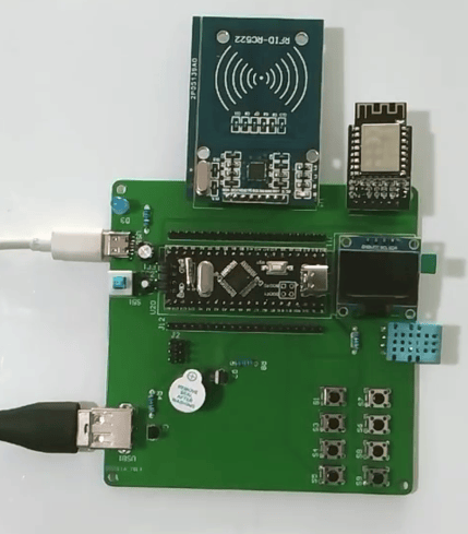 基于STM32单片机和RFID的智能仓库管理系统