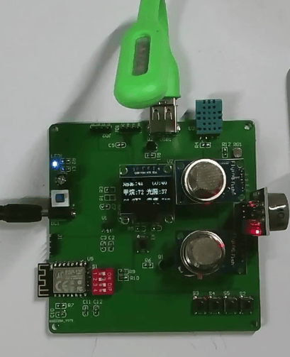 基于STM32的智能家居环境监控系统的设计与实现
