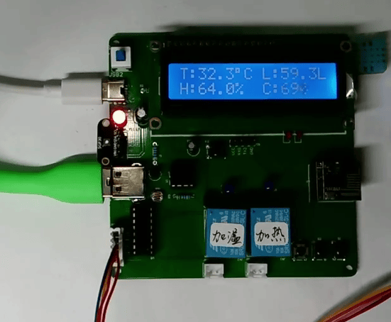 基于单片机的大棚温室系统