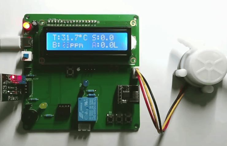 基于51单片机智能水表