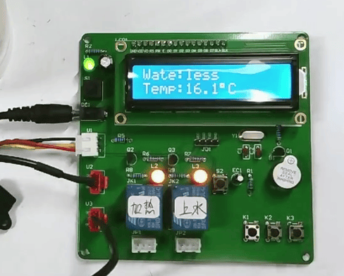 基于单片机的太阳能热水器系统设计