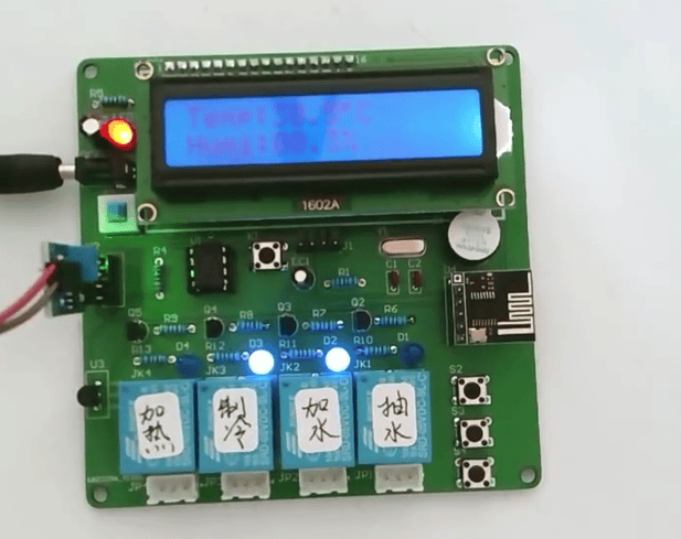 基于单片机的土壤温湿度检测系统