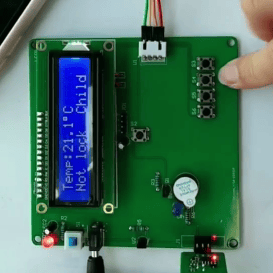 基于单片机的车内儿童检测报警装置的设计