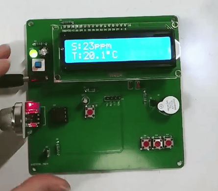 基于单片机的火灾报警系统设计