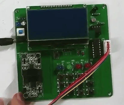 基于单片机的自动售货机