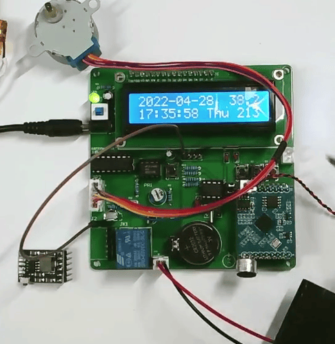 基于单片机的智能窗帘控制