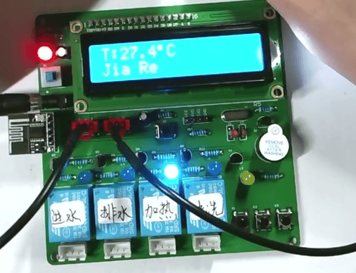 基于单片机的洗碗机控制器