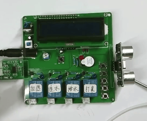 基于单片机的智能鱼缸