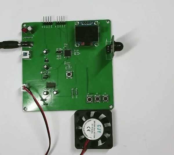 基于STM32的温控风扇