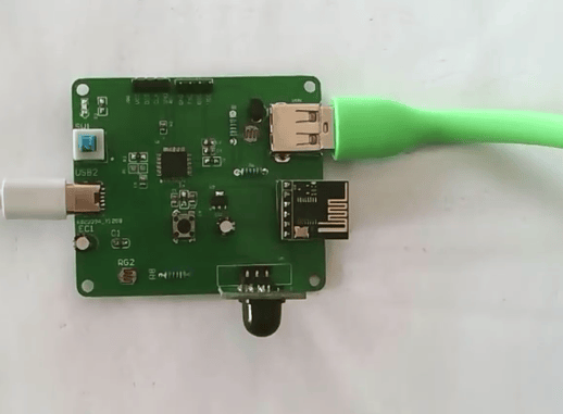 智能楼道灯控制器