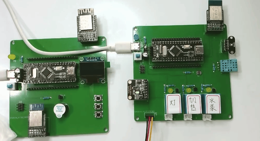 基于STM32单片机的稻田环境监测系统