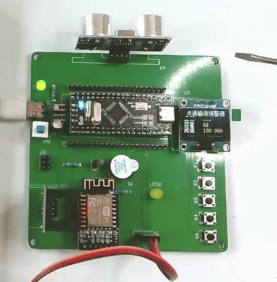 基于STM32的点滴输液报警器