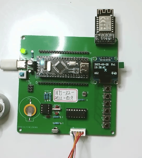 基于STM32单片机的智能窗帘控制设计