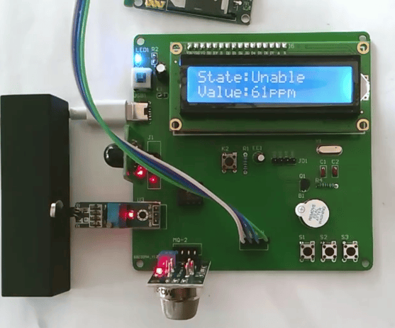 基于单片机的智能家居安防监控系统