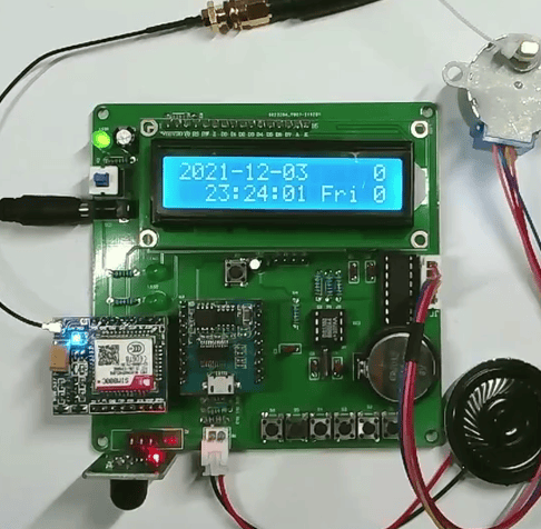 智能药盒控制系统设计